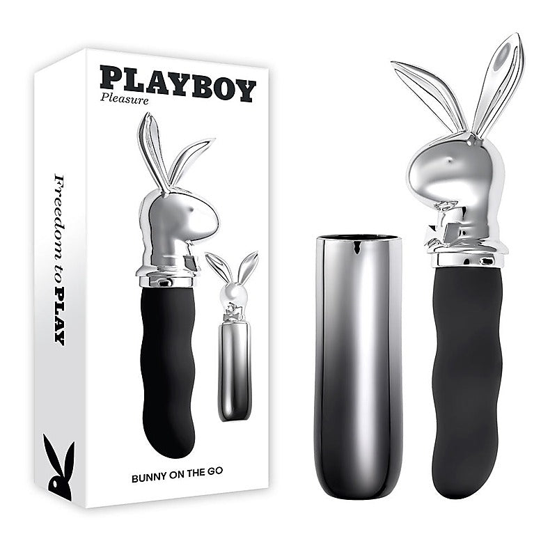 Playboy Pleasure Bunny On The Go By Evolved - Body Wands