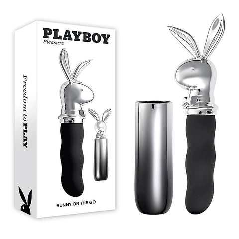 Playboy Pleasure Bunny On The Go By Evolved - Body Wands