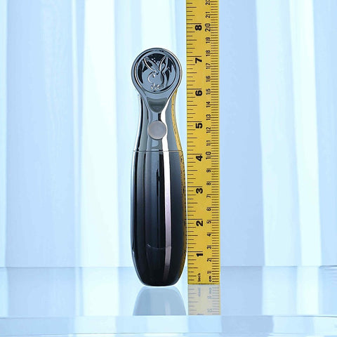 Playboy Pleasure Bon Voyage Rechargeable Tapping Vibrator - Personal Massagers
