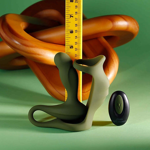 Prostate Power Pack Massager With Remote By Evolved - Prostate Toys