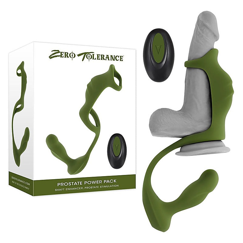 Prostate Power Pack Massager With Remote By Evolved - Prostate Toys
