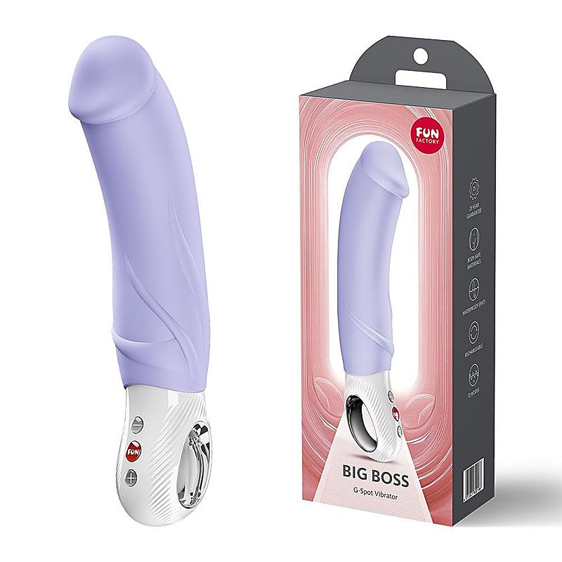 Big Boss Usb-C G Spot Vibrator By Fun Factory - G-Spot Vibrators