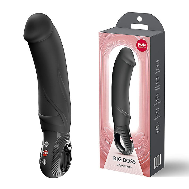 Big Boss Usb-C G Spot Vibrator By Fun Factory - G-Spot Vibrators