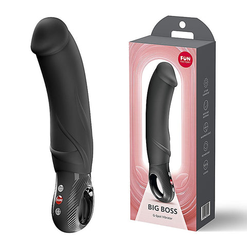 Big Boss Usb-C G Spot Vibrator By Fun Factory - G-Spot Vibrators