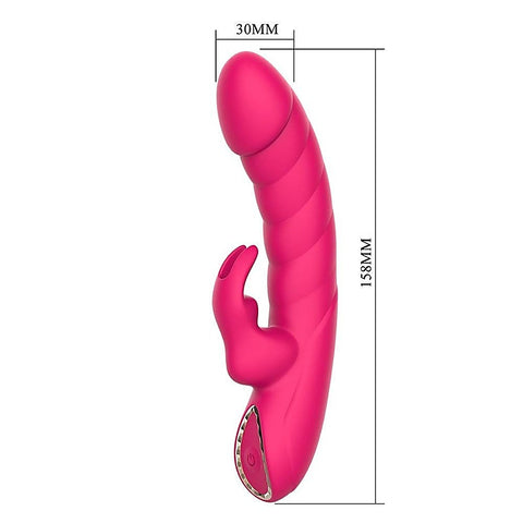 MONICA Rabbit Vibrator by Party Up - Rabbit Vibrators