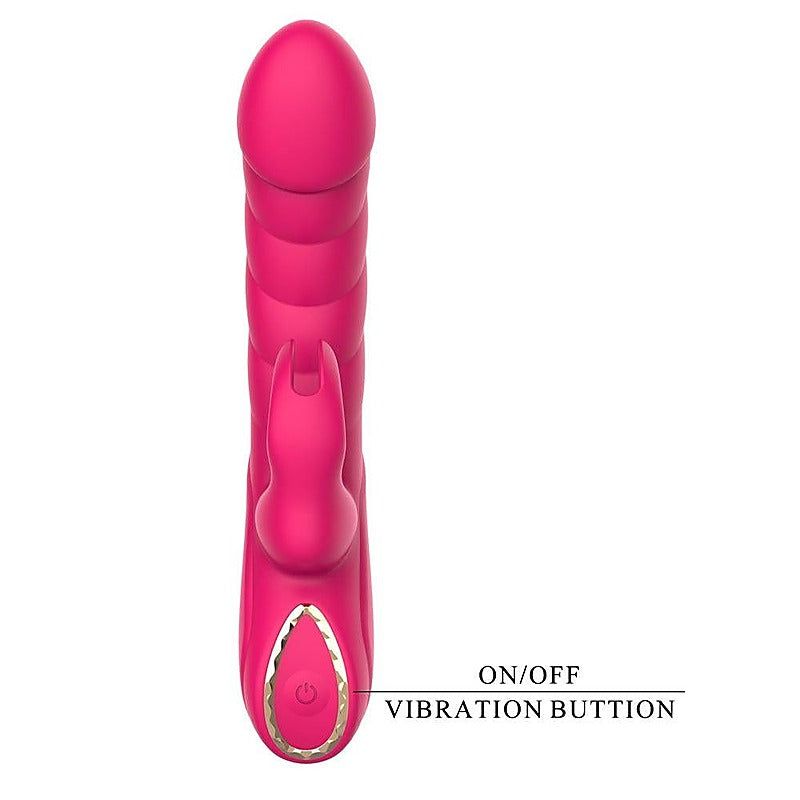 MONICA Rabbit Vibrator by Party Up - Rabbit Vibrators
