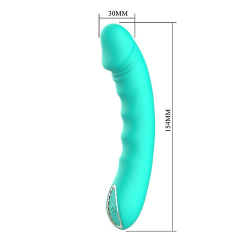 Niki Usb Rechargeable G Spot Vibrator By Party Up - G-Spot Vibrators