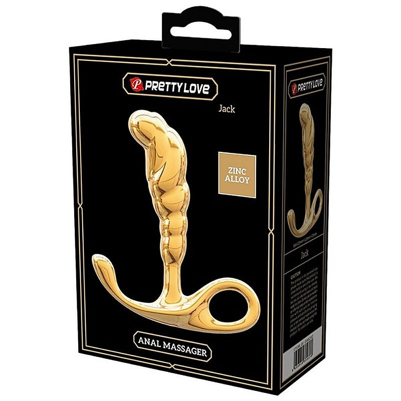 Jack P Spot Prostate Massager Probe By Baile - Prostate Toys