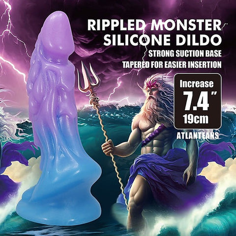 Atlanteans 7.4 Inches Suction Base Fantasy Dildo By Baile - Realistic Dildos