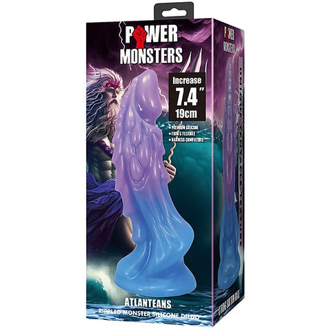 Atlanteans 7.4 Inches Suction Base Fantasy Dildo By Baile - Realistic Dildos