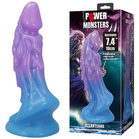 Atlanteans 7.4 Inches Suction Base Fantasy Dildo By Baile - Realistic Dildos