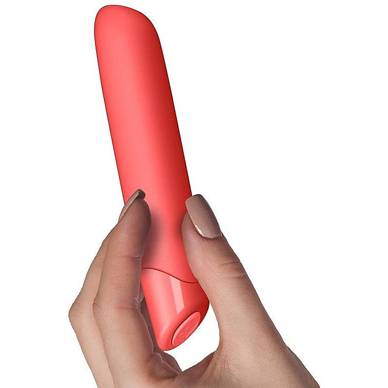 Rocks Off SugarBoo Cool Coral Rechargeable Waterproof 10 Speed Vibrator - Bullet Vibrators