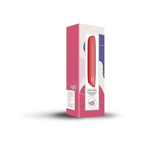 Rocks Off SugarBoo Cool Coral Rechargeable Waterproof 10 Speed Vibrator - Bullet Vibrators
