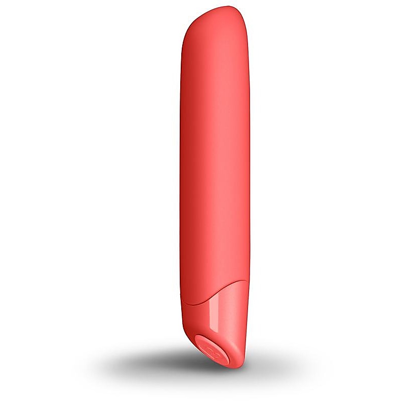 Rocks Off SugarBoo Cool Coral Rechargeable Waterproof 10 Speed Vibrator - Bullet Vibrators