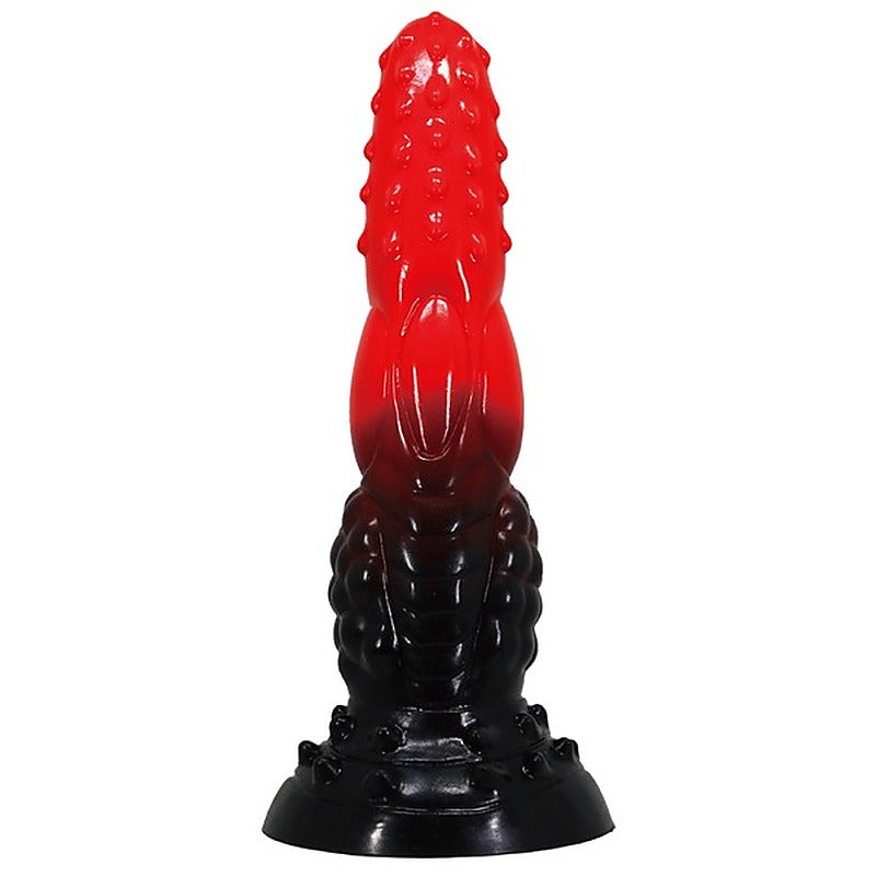 Fire Dragon Monster Silicone Creature Dildo By Baile - Realistic Dildos