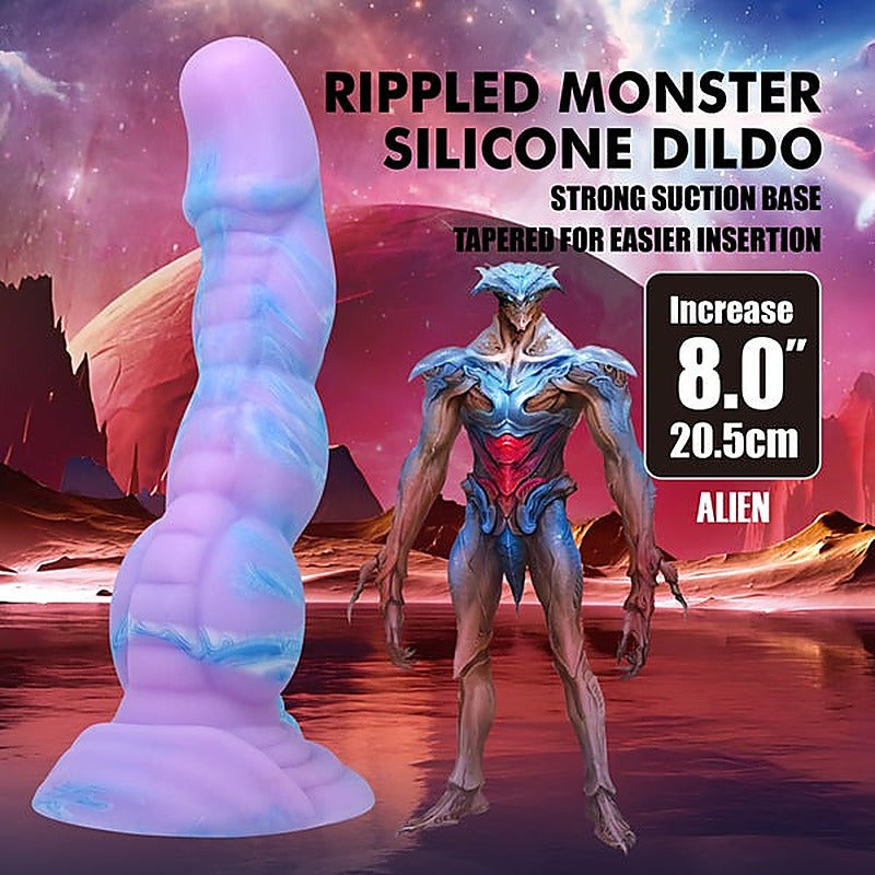 Alien 8 Inc Huge Creature Silicone Cock By Baile - Realistic Dildos
