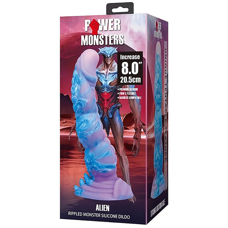 Alien 8 Inc Huge Creature Silicone Cock By Baile - Realistic Dildos