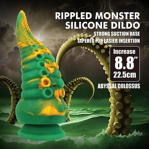 Abyssal Colossus Full Length Silicone Dildo By Baile - Realistic Dildos