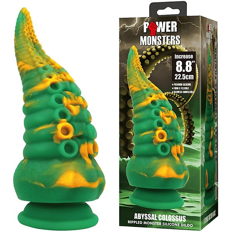 Abyssal Colossus Full Length Silicone Dildo By Baile - Realistic Dildos