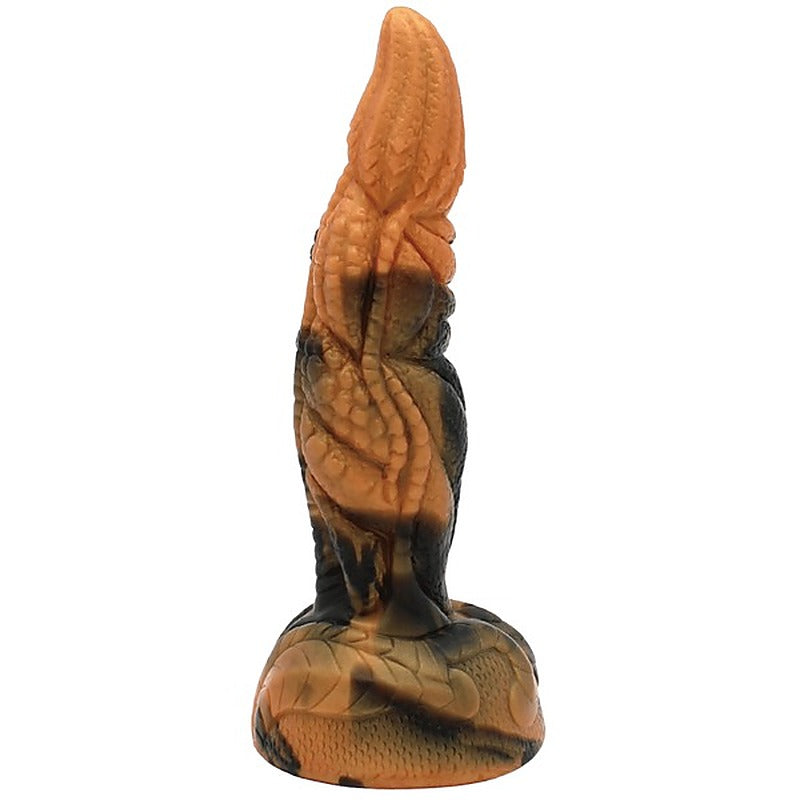 Tyrannosaurus 8 Inch Textured Silicone Dong By Baile - Realistic Dildos