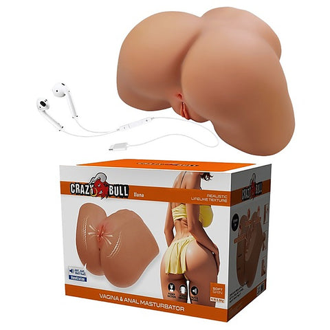 Ilana Talk & Suction Vagina And Anal Stroker By Baile - Masturbators and Strokers