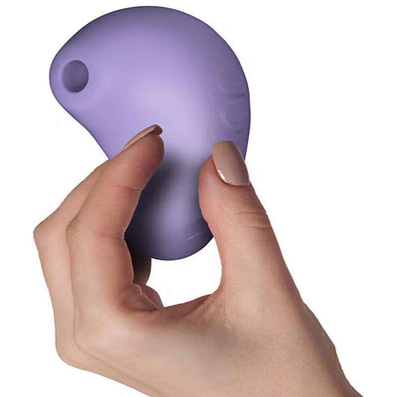 Rocks Off SugarBoo Peek A Boo Clitoral Suction Vibrator - Clit Ticklers and Pulsators