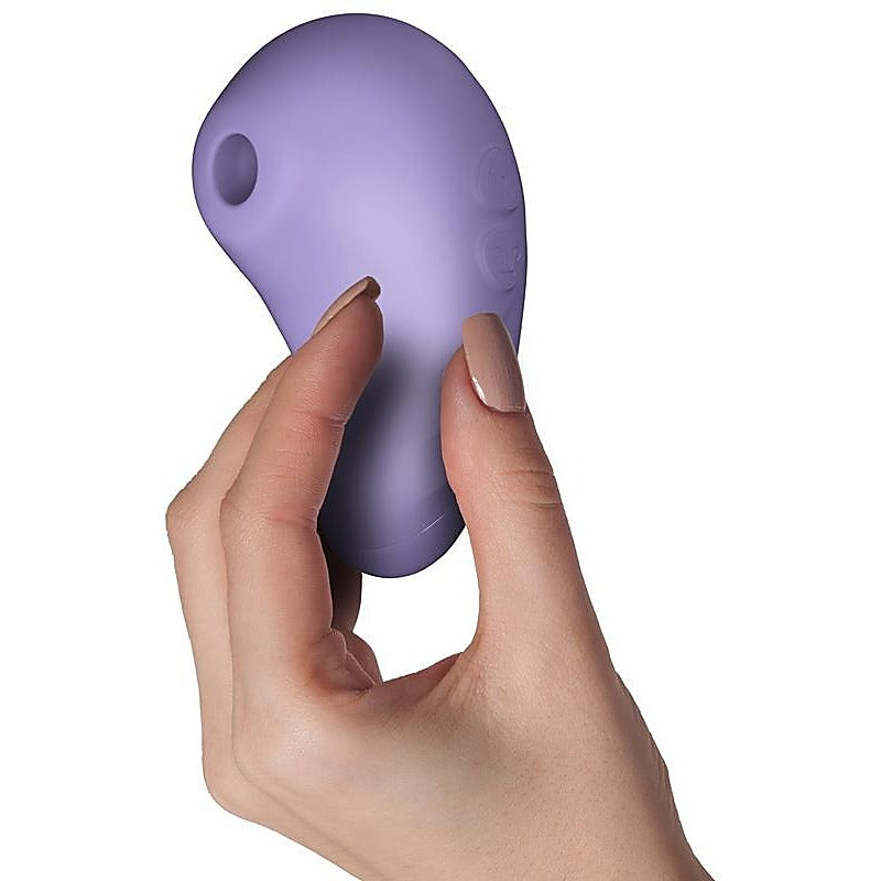 Rocks Off SugarBoo Peek A Boo Clitoral Suction Vibrator - Clit Ticklers and Pulsators