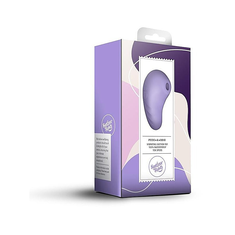 Rocks Off SugarBoo Peek A Boo Clitoral Suction Vibrator - Clit Ticklers and Pulsators