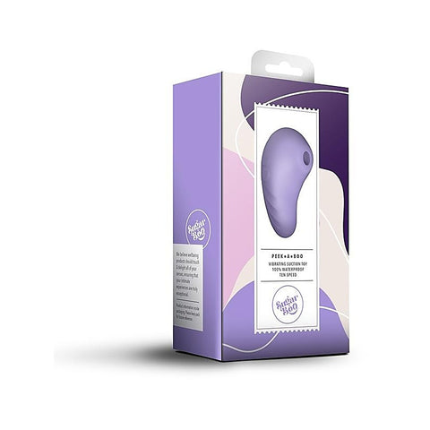 Rocks Off SugarBoo Peek A Boo Clitoral Suction Vibrator - Clit Ticklers and Pulsators