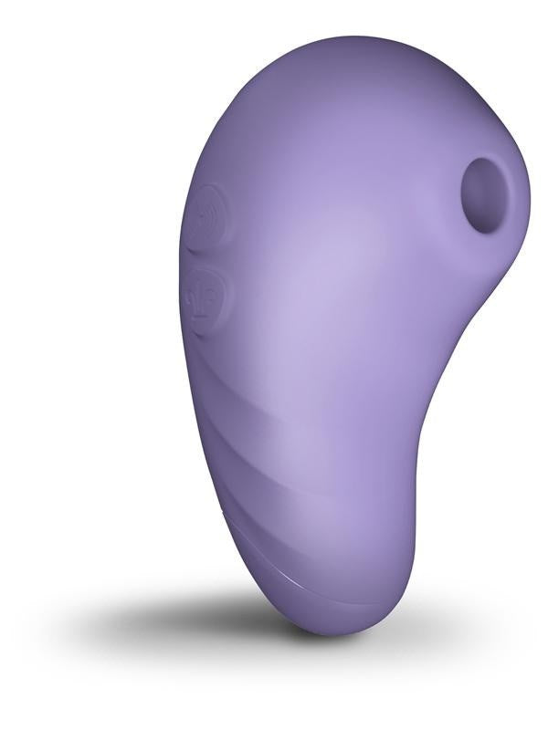 Rocks Off SugarBoo Peek A Boo Clitoral Suction Vibrator - Blue - Clit Ticklers and Pulsators