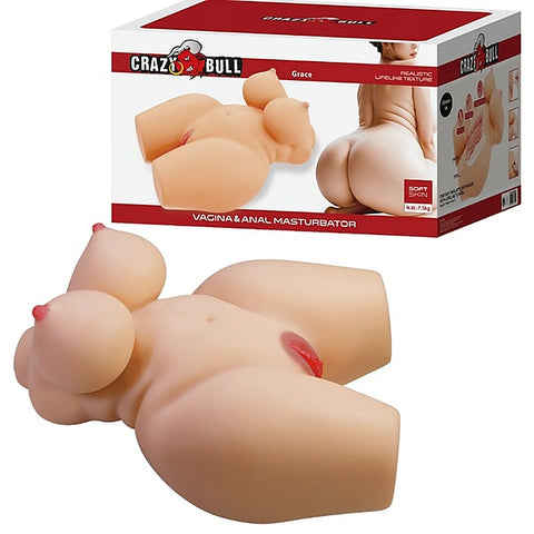 Grace Realistic Texture Masturbator By Baile - Masturbators and Strokers