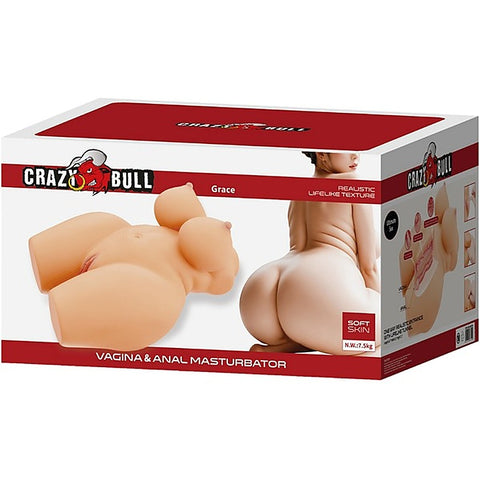 Grace Realistic Texture Masturbator By Baile - Masturbators and Strokers
