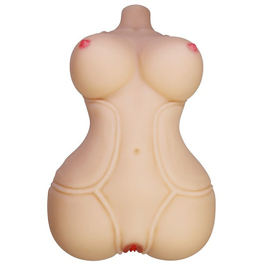 Baile Diana Realistic Pleasure Vagina & Anal Masturbator