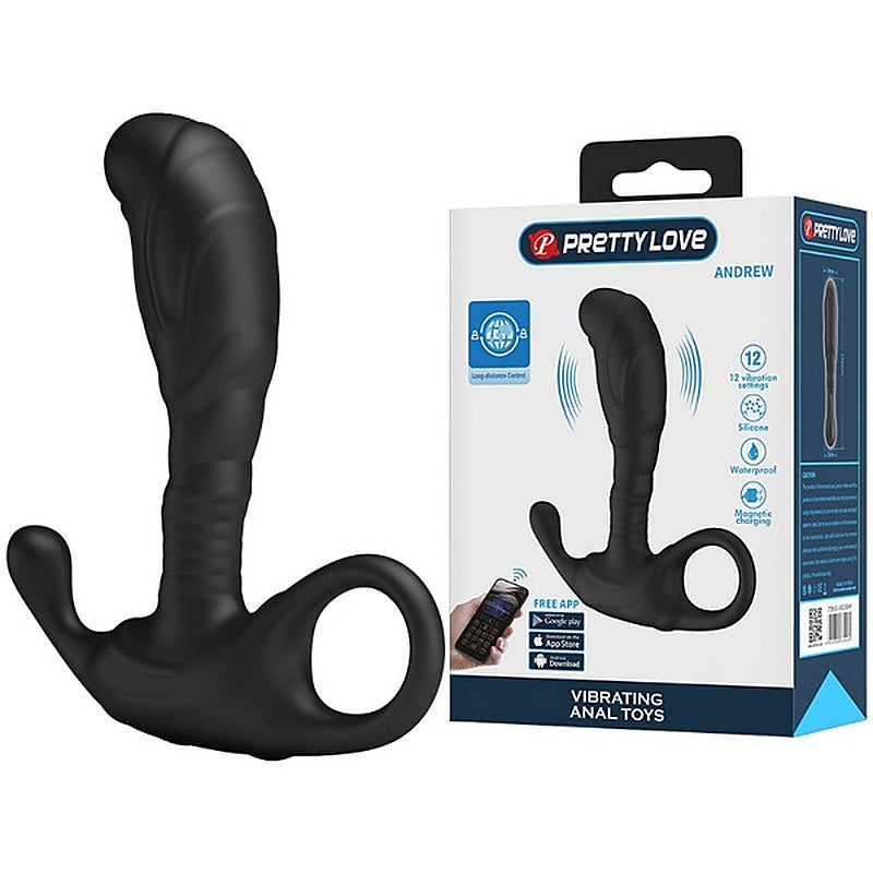 App Control Vibrating Prostate Massager By Baile - Prostate Toys