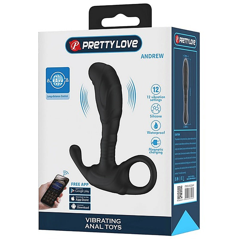 App Control Vibrating Prostate Massager By Baile - Prostate Toys