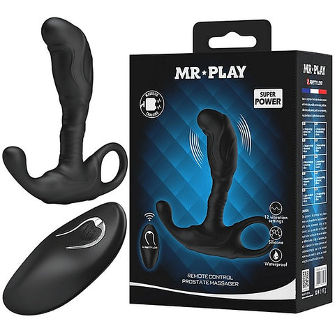 Mr Play Remote Control Prostate Massager By Baile - Prostate Toys