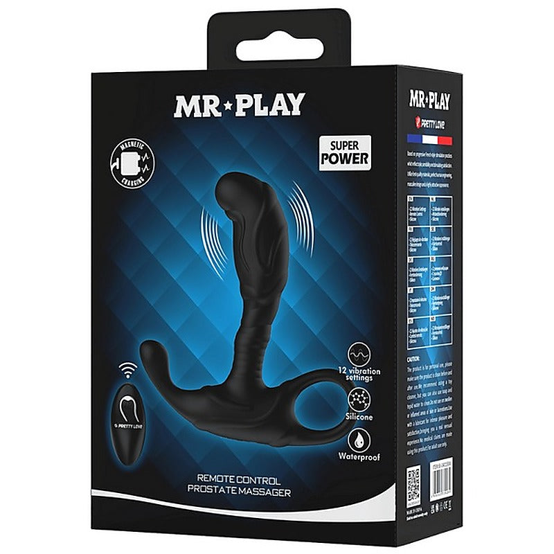 Mr Play Remote Control Prostate Massager By Baile - Prostate Toys