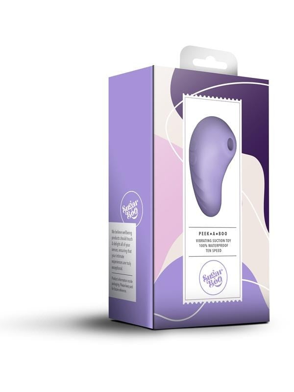 Rocks Off SugarBoo Peek A Boo Clitoral Suction Vibrator - - Clit Ticklers and Pulsators