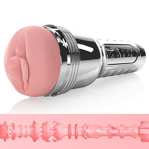 Quiver Rechargeable Vibrating Male Stroker By Fleshlight - Masturbators and Strokers