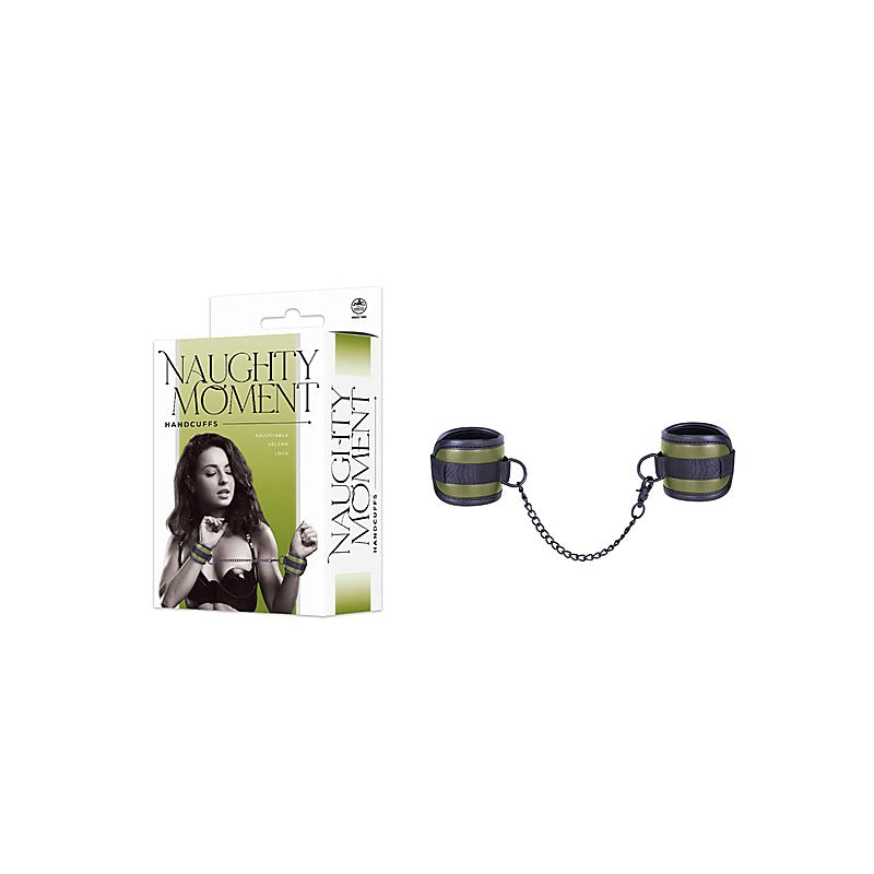 Naughty Moment Adjustable Handcuffs By Nanma Corporation - Cuffs And Restraints