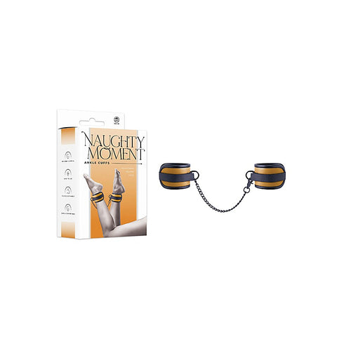 Nanma Corporation Naughty Moment Adjustable Ankle Cuffs - Cuffs And Restraints