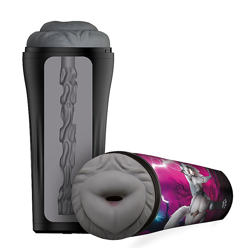 Creature Cocks Wolf Realistic Ass Stroker By Xr Brands - Masturbators and Strokers
