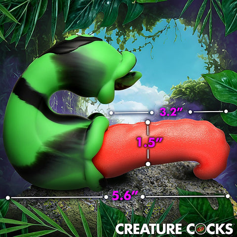 Creature Cocks Tongue Lasher By Xr Brands - Clit Ticklers and Pulsators