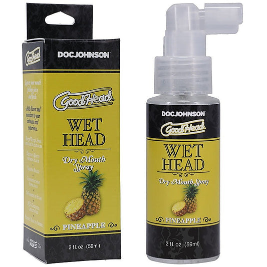 GoodHead Wet Head Dry Mouth Spray Pineapple Flavoured