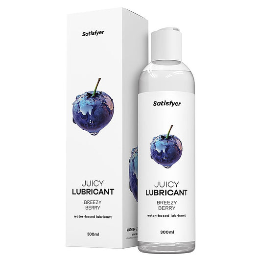 Satisfyer Juicy Water Based Scented Adult Lubricant 300 ml - Water Based Lubes