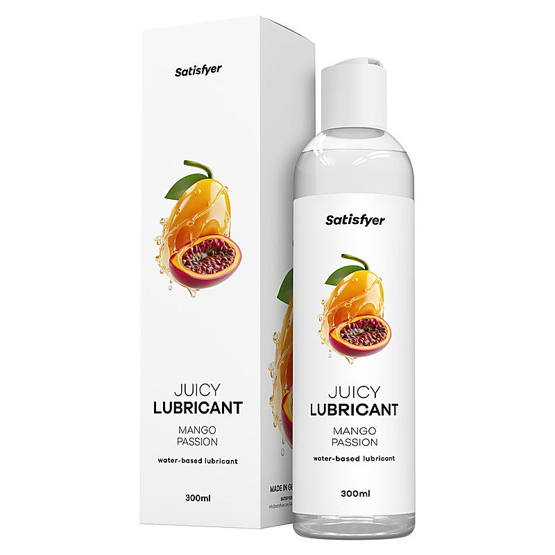Juicy Water Based Scented Adult Lubricant By Satisfyer - Water Based Lubes