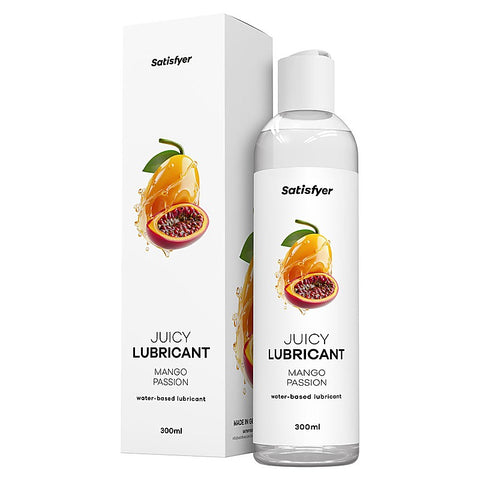 Juicy Water Based Scented Adult Lubricant By Satisfyer - Water Based Lubes