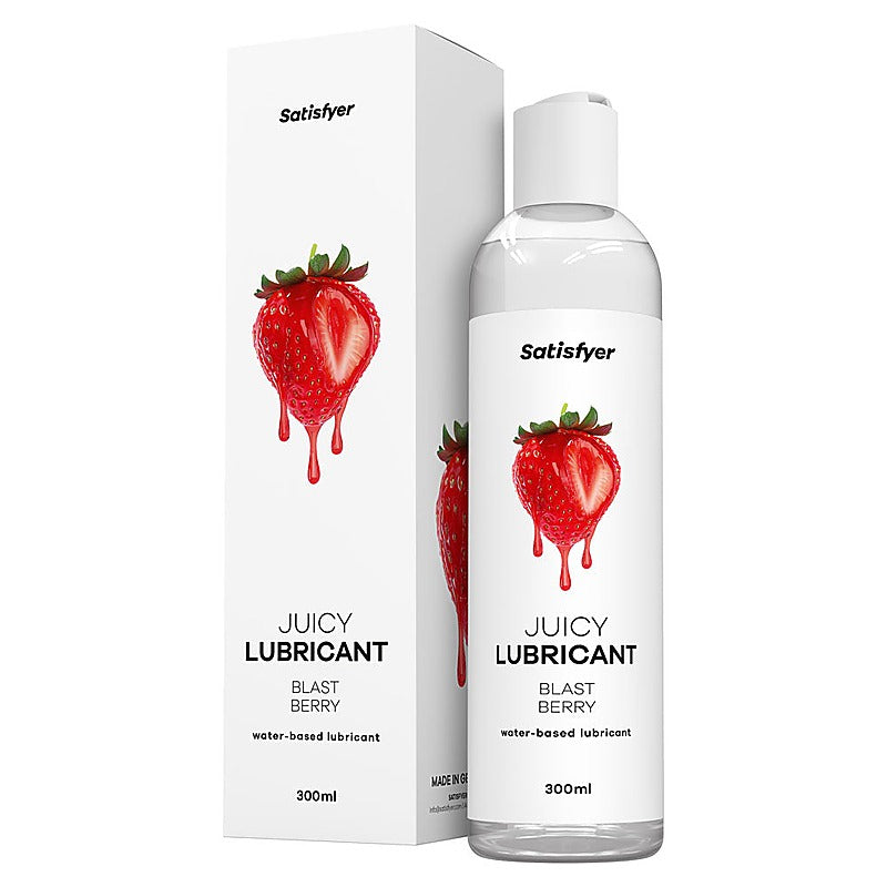 Juicy Water Based Scented Adult Lubricant By Satisfyer - Water Based Lubes