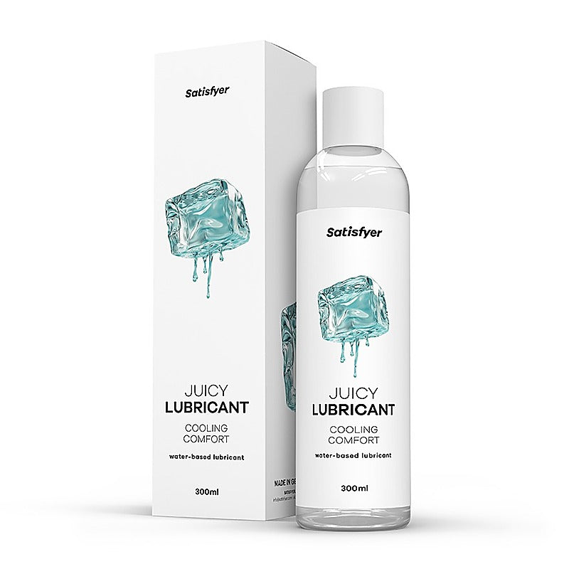 Juicy Cooling Comfort Water Based Lubricant By Satisfyer - Water Based Lubes