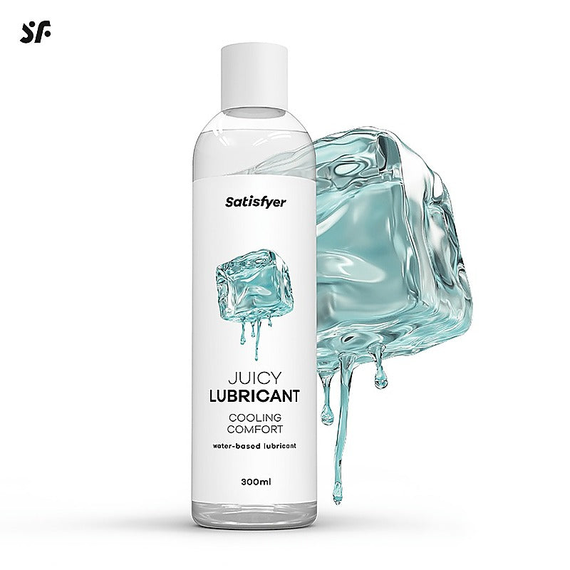 Juicy Cooling Comfort Water Based Lubricant By Satisfyer - Water Based Lubes